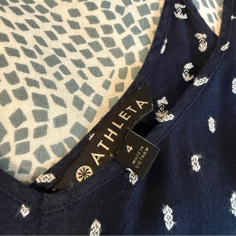 Athleta | Jumpsuit with Pockets, Navy Blue - Picture 7 of 11